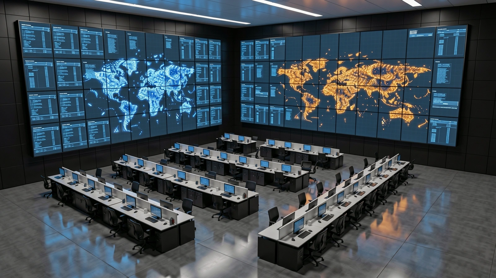 Centro de operaciones de datos globales