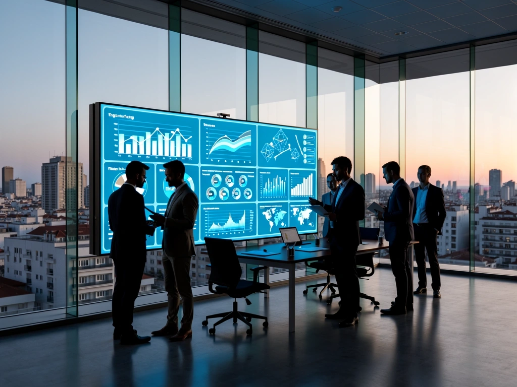 Equipo de Magellan Metrics en Buenos Aires