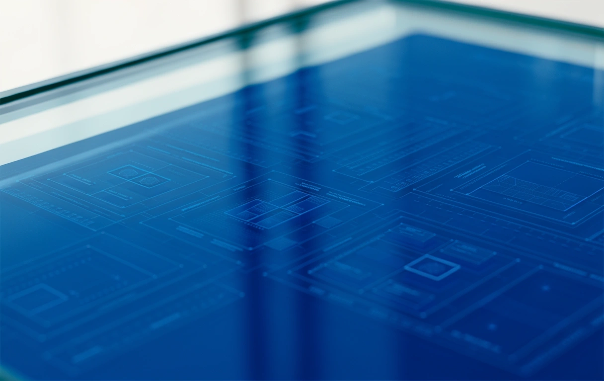 Fondo de analítica digital